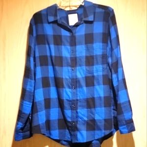 Cozy Flannel Button Down